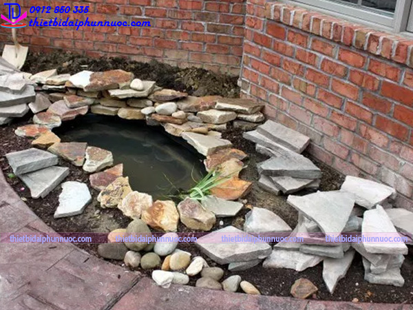 Cách làm tiểu cảnh nước 11