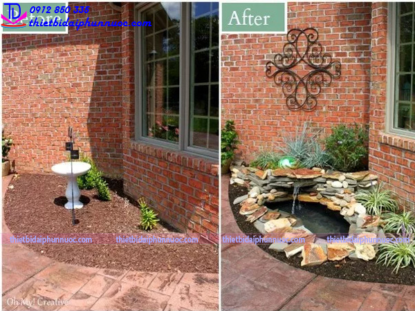 Cách làm tiểu cảnh nước 14