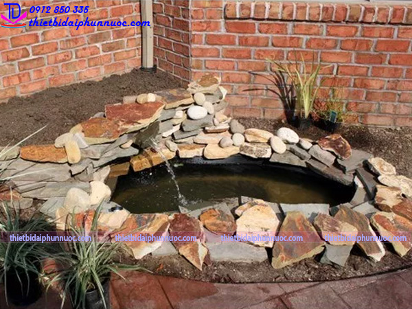 Cách làm tiểu cảnh nước 15