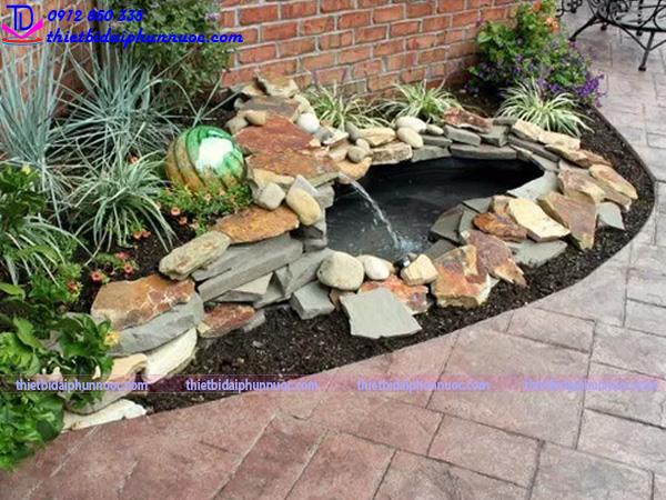 Cách làm tiểu cảnh nước 16