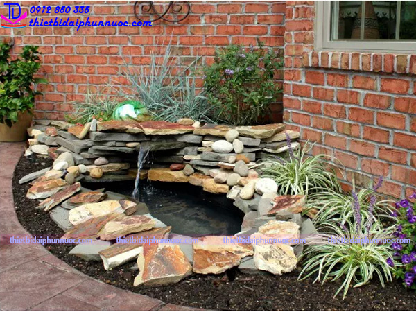 Cách làm tiểu cảnh nước 17