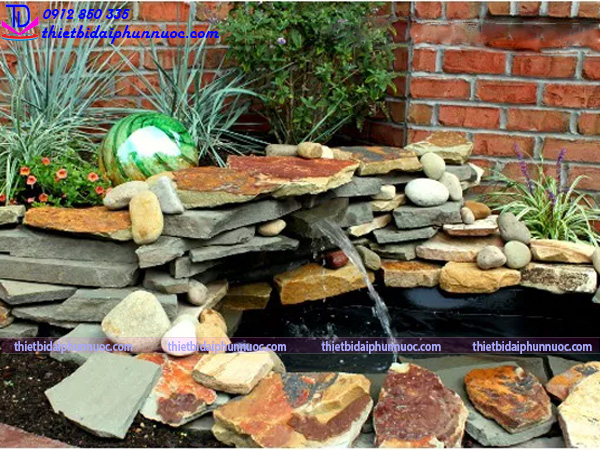 Cách làm tiểu cảnh nước 18