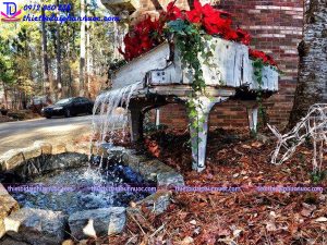 Đài phun nước ngoài trời 1