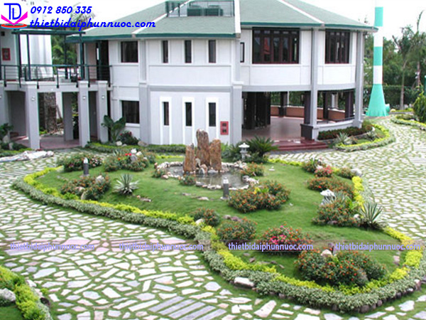 Thi công sân vườn tiểu cảnh 1
