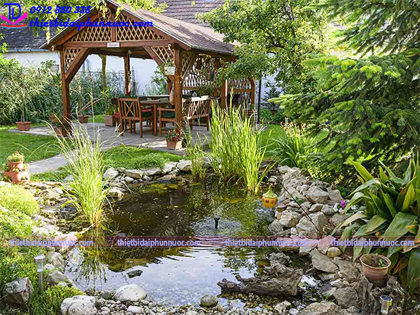 Thi công sân vườn tiểu cảnh 2