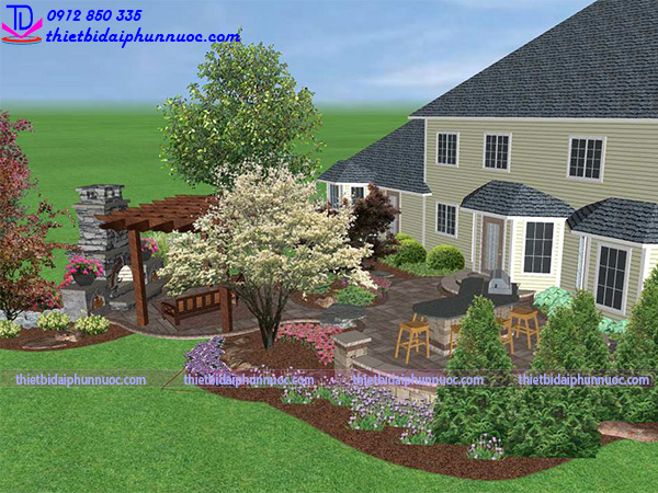 Thiết kế mẫu tiểu cảnh mini 2