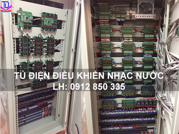 Tủ điều khiển Nhạc nước 1