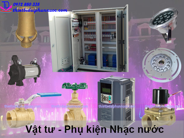 Bán vật tư phụ kiện đài phun nước 1