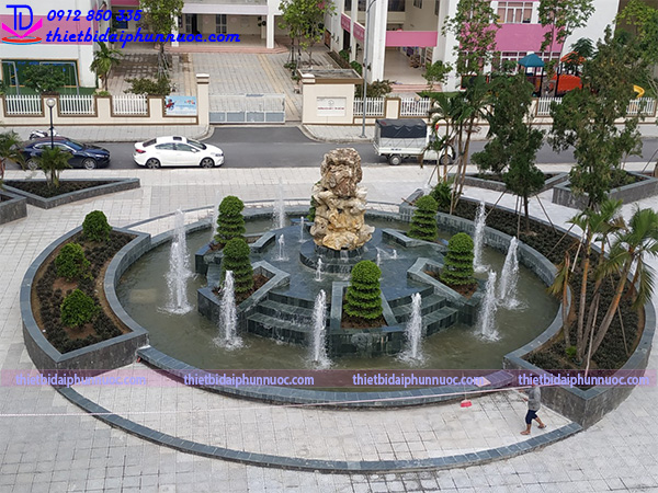 Công trình đài phun nước Phú Lãm 1