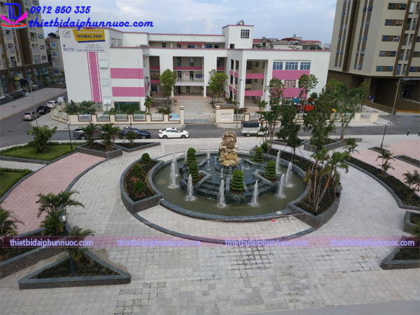 Công trình đài phun nước Phú Lãm 2