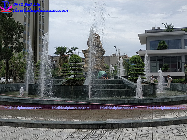 Công trình đài phun nước Phú Lãm 4