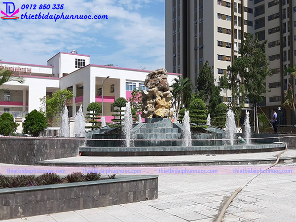 Công trình đài phun nước Phú Lãm 5