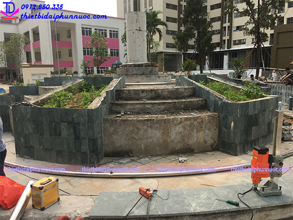 Công trình đài phun nước Phú Lãm 6