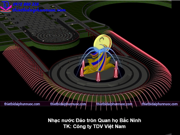 Đơn vị thi công nhạc nước 10