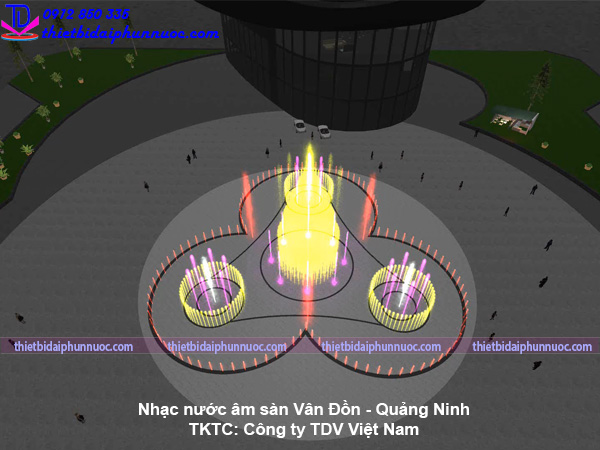 Đơn vị thi công nhạc nước 2