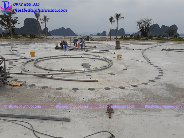 Đơn vị thi công nhạc nước 6