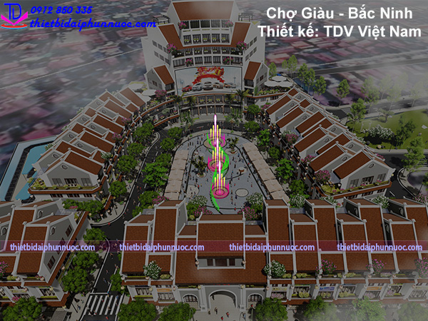 Đơn vị thiết kế nhạc nước 10