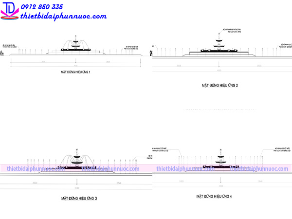 Đơn vị thiết kế nhạc nước 2