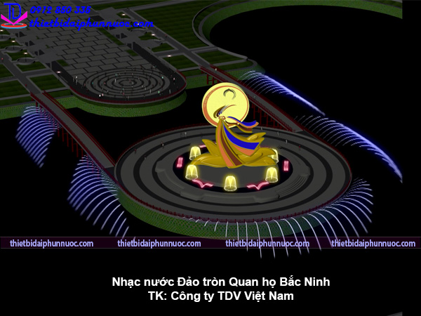 Đơn vị thiết kế nhạc nước 3