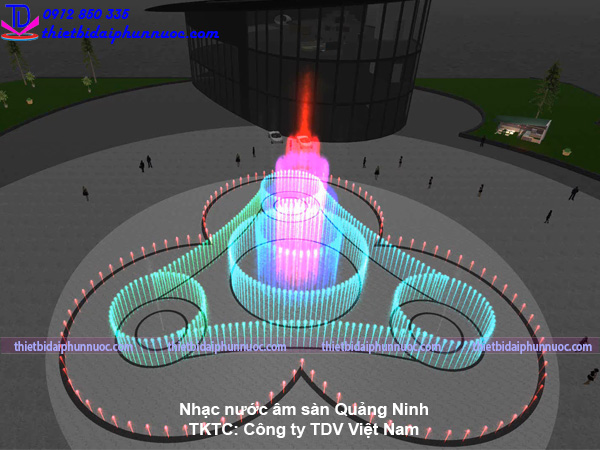 Đơn vị thiết kế nhạc nước 4