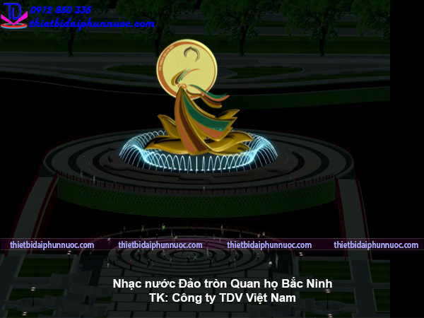 Đơn vị thiết kế nhạc nước 6