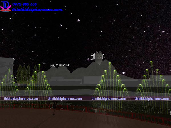 Đơn vị thiết kế nhạc nước 8