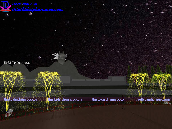 Đơn vị thiết kế nhạc nước 9