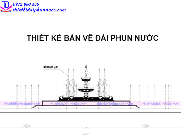 Thiết kế nhạc nước
