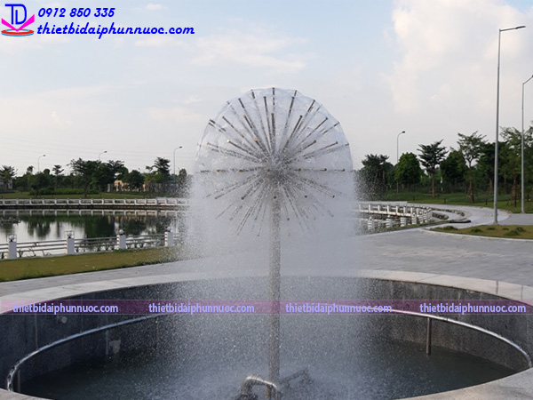 Đài phun nước bể nổi 2