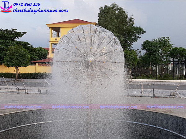 Đài phun nước bể nổi 1