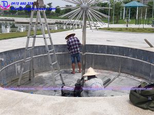 Đài phun nước bể nổi 4