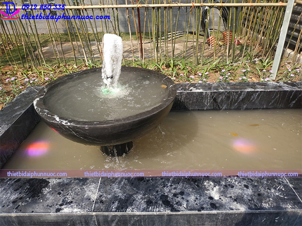 Làm đài phun nước mini 1