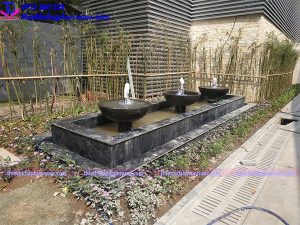 Làm đài phun nước mini 2