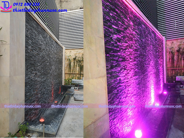 Làm đài phun nước mini 5