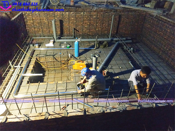 Đài phun nước khuôn viên biệt thự 3