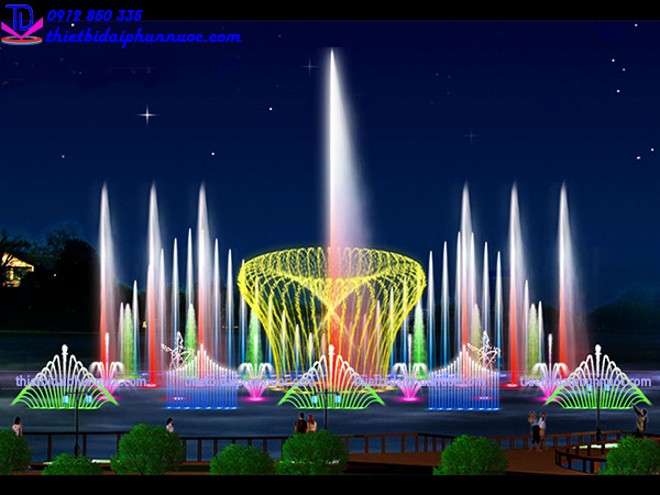 Mẫu nhạc nước cho sông hồ 5