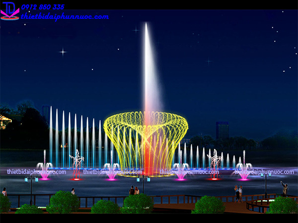 Mẫu nhạc nước cho sông hồ 6