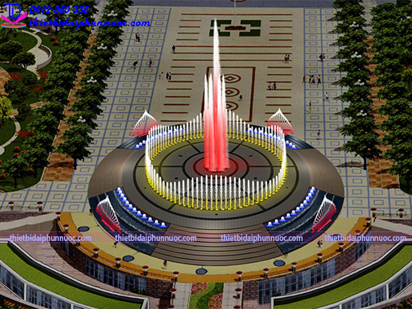 Quảng trường nhạc nước 15