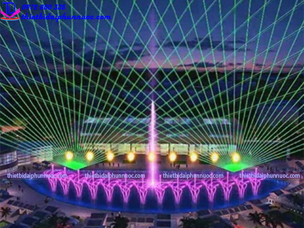 Quảng trường nhạc nước 116