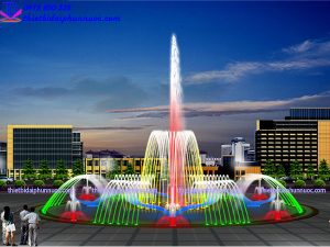 Thiết kế nhạc nước cho phố đi bộ 1