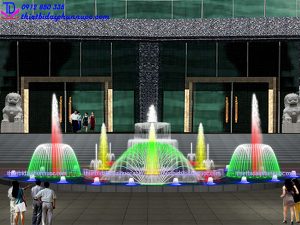 Thiết kế nhạc nước quảng trường 11