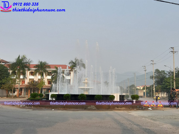 Đài phun nước lập trình PLC 3