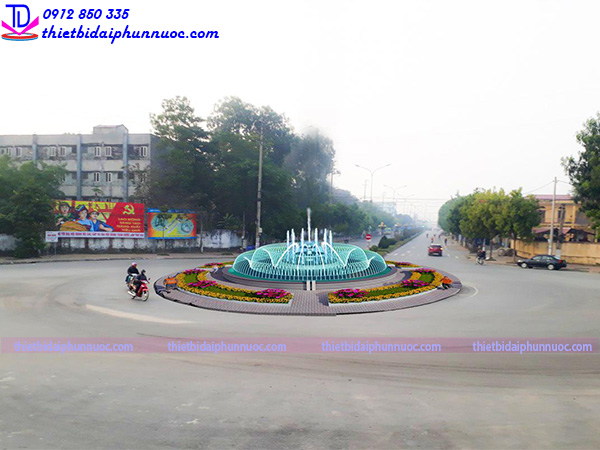 Đài phun nước lập trình PLC 8