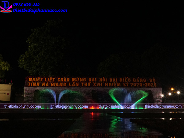 Nhạc nước Hà Giang 7