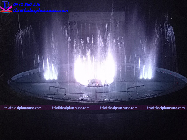 Sửa chữa hệ thống nhạc nước khu sinh thái Hải Thượng 1