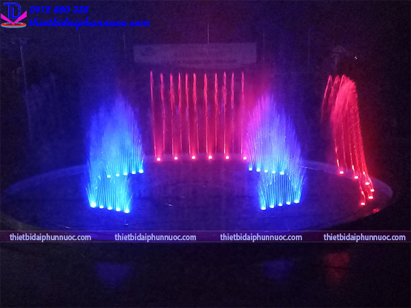 Sửa chữa hệ thống nhạc nước khu sinh thái Hải Thượng 2