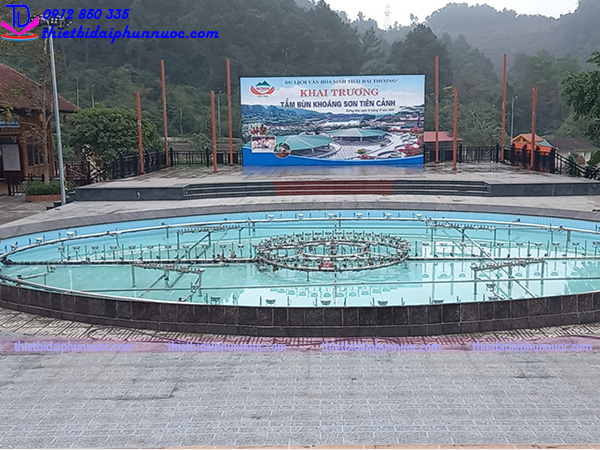 Sửa chữa hệ thống nhạc nước khu sinh thái Hải Thượng 3