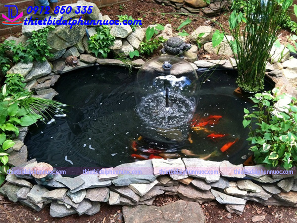 Đèn trang trí hồ cá Koi ngoài trời 5