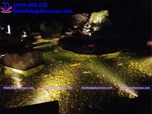 Đèn âm nước hồ cá Koi đủ công suất 3W, 6W, 9W, 12W 1