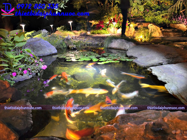 Đèn âm nước hồ cá Koi đủ công suất 3W, 6W, 9W, 12W 2